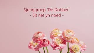 Sjonggroep 'De Dobber' út Harich sjongt 'Sit net yn noed'