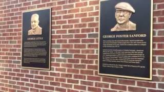 Marco Battaglia practice complex: outside front gate