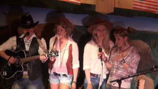 Enderlin Chicks and Alina Duwe performing Country Roads together with Red Jam Band