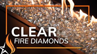 Starfire Clear Fire Diamonds Starfire Designs