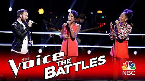 The Voice 2016 Battle - Gabriel Violett vs. Whitne...