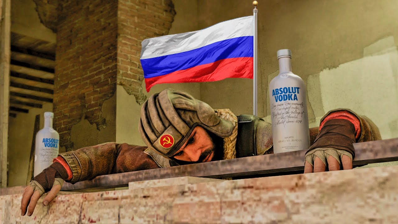 ASI ES JUGAR CON RUSOS