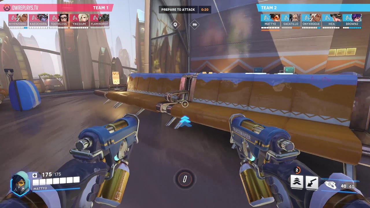 tracer by MATTYO — Overwatch 2 Replay ACGZW6