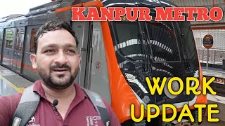 Kanpur Metro Latest Work Update.(कानपुर मैट्रो 🚇🚇🚇)