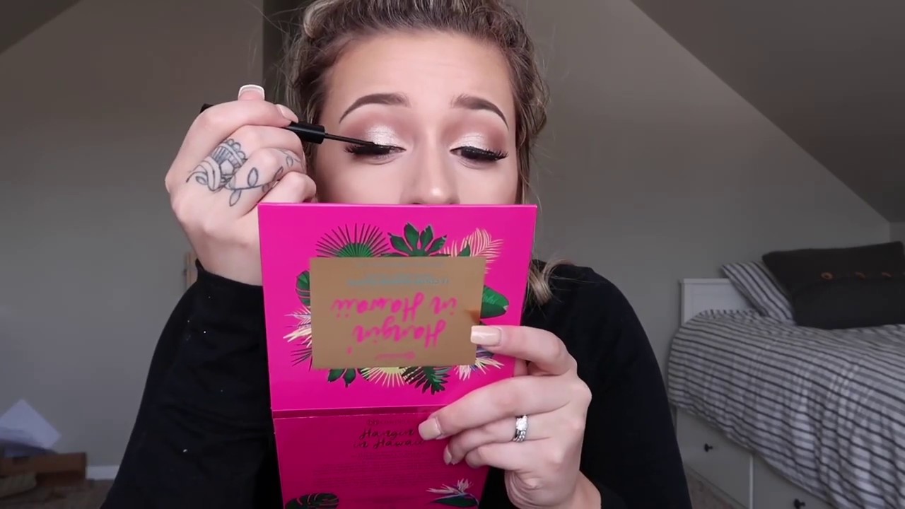 EASY BRONZE EYE| HANGIN IN HAWAII |BH COSMETICS