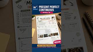 5 FREE English Worksheets | Present Perfect Continuous B1 5 FREE English Worksheets | Present Perfect Continuous B1