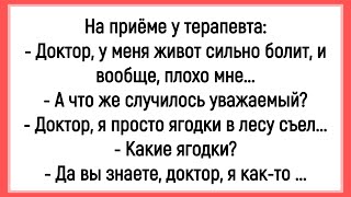 🤡Как Мужик В Лесу Ягоды Плохие Съел! Сборник Смешных Анекдотов! Юмор! Позитив!