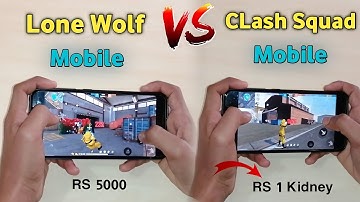 Lone Wolf vs CS Player-para SAMSUNG A3,A5,A6,A7,J2,J5,J7,S5,S6,S7,S9,A10,A20,A30,A50,A70 // FF,