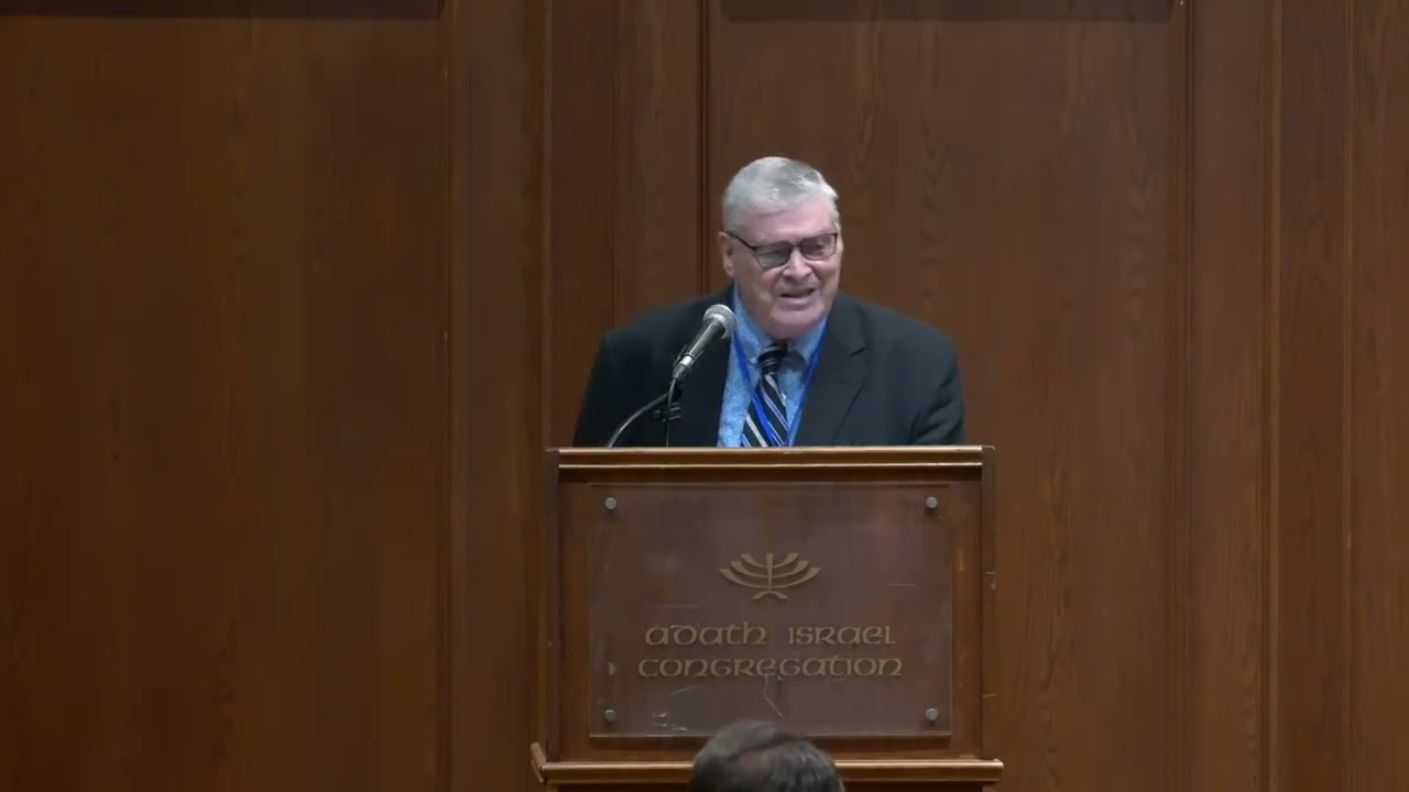 Discredit, Delegitimize, Destroy | Malcolm Hedding - Israel Conference 2026