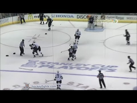 Justin Braun vs Justin Williams Apr 24, 2014