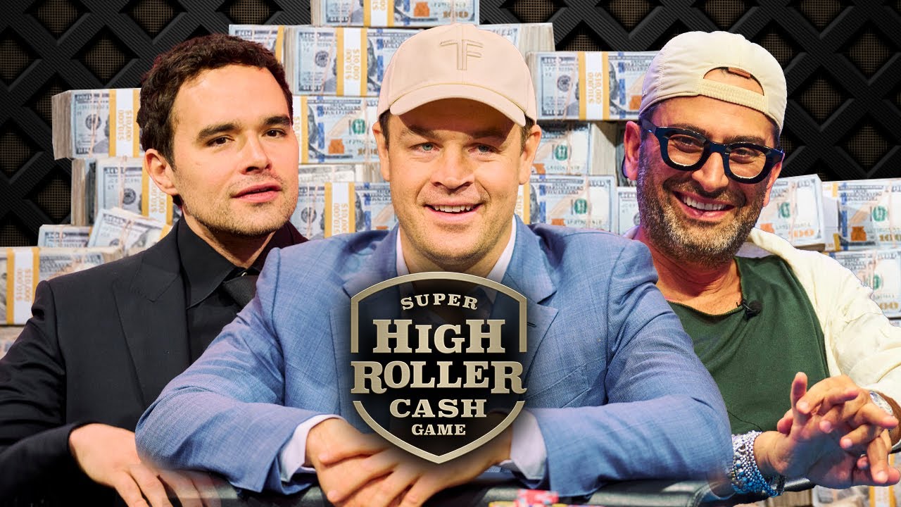 LEGENDS COLLIDE! $500/$1,000 with Antonio Esfandiari, Alan Keating, Andrew  Robl!