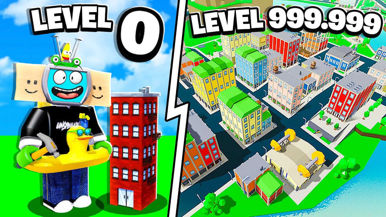 I Built A Max Level City In Roblox Tycoon Youtube - unspeakable roblox username