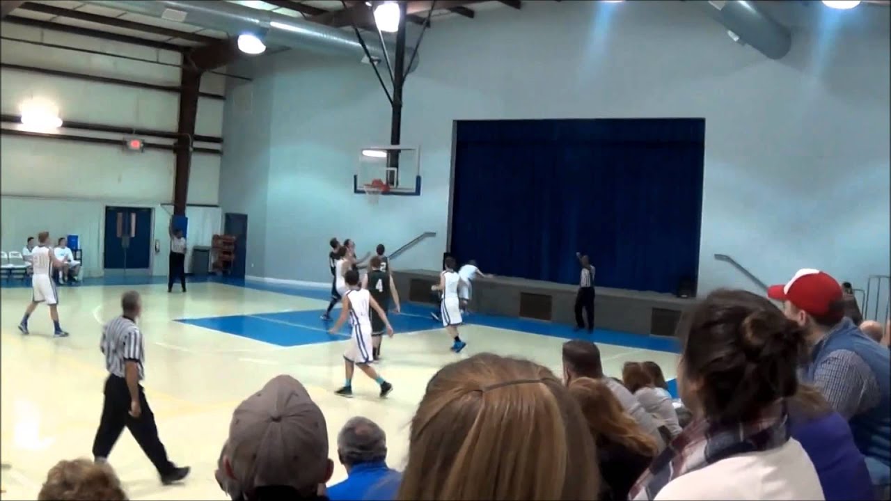 Basketball Highlights Eric Osuch 2014-2015