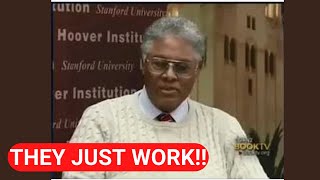 Thomas Sowell Explains Why Asian-American Perform Better  #Shorts