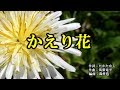『かえり花』大川栄策 カラオケ 2019年11月13日発売