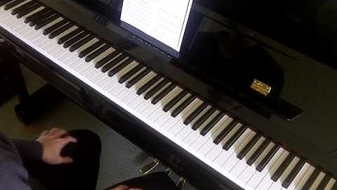 Bastien The Older Beginner Piano Course Level 2 No.25 Reading Studies 2 (P.33)