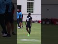 Texans RB Dameon Pierce has also been getting some first team walk through reps. #Texans #Sarge