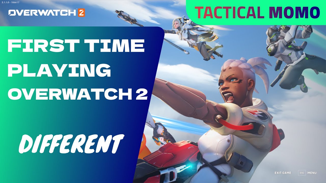 My FIRST game EVER in OVERWATCH 2 (this is DIFFERENT) - YouTube