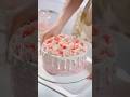 Lychee and Bayberry Cake #fypシ゚viral #nahlahrsl