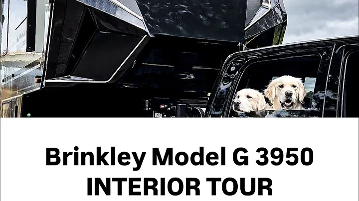Interior Tour - Brinkley Model G Toy Hauler