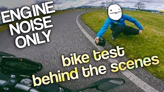 2017 Yamaha Mt-09 On The Handling Track Raw Onboard