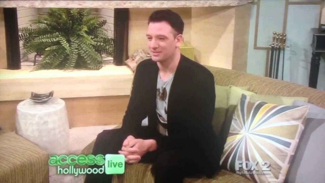 JC Chasez Access Hollywood Live FULL