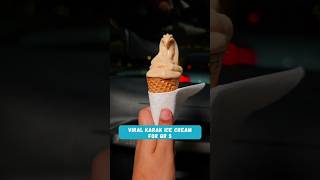 The viral Karak ice cream in Qatar 🇶🇦 #qatarfood #qatarfoodies #viralfood