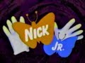 Nick Jr ID Magic Hands 1989