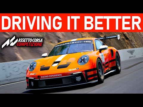 ACC How To Drive The New Porsche 992 GT3 Cup Faster - Bathurst