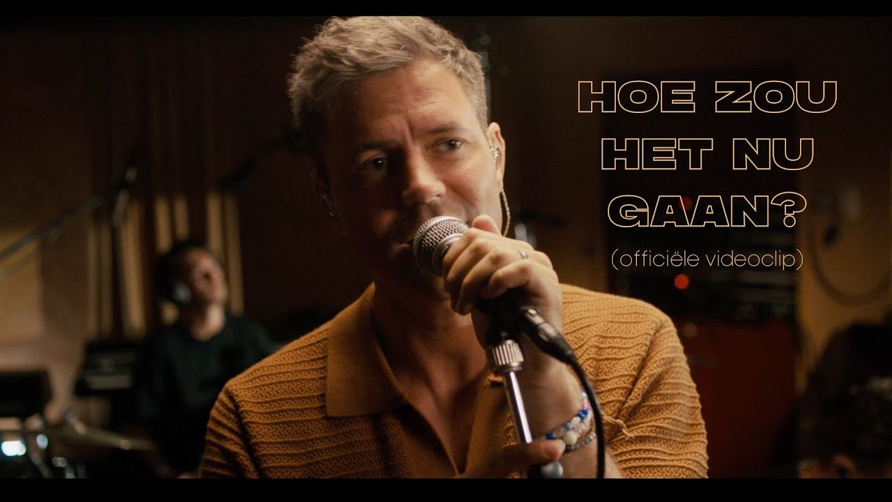 Simon Keizer - Hoe Zou Het Nu Gaan? (officiële videoclip)