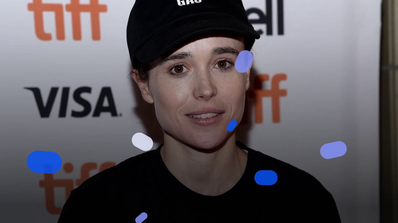 Elliot Page Thanks Supporters Since Coming out as Transgender YouTube