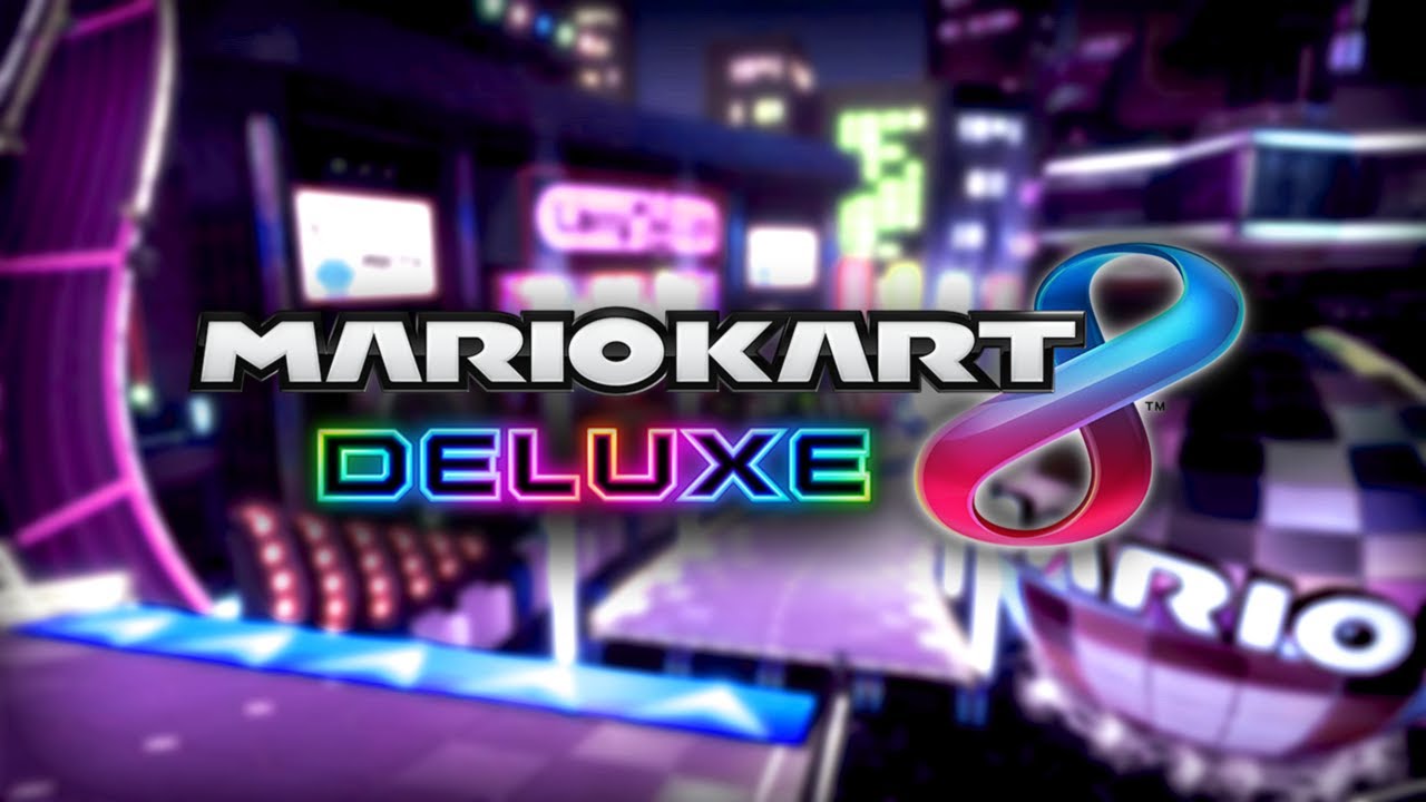 Mario Kart 8: Electrodrome (Remix)