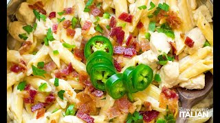 Spicy Chicken Pasta