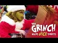 The Grinch Reads Nice Tweets | Universal Orlando