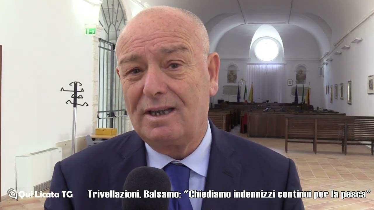 Royalties, il sindaco Balsamo: 