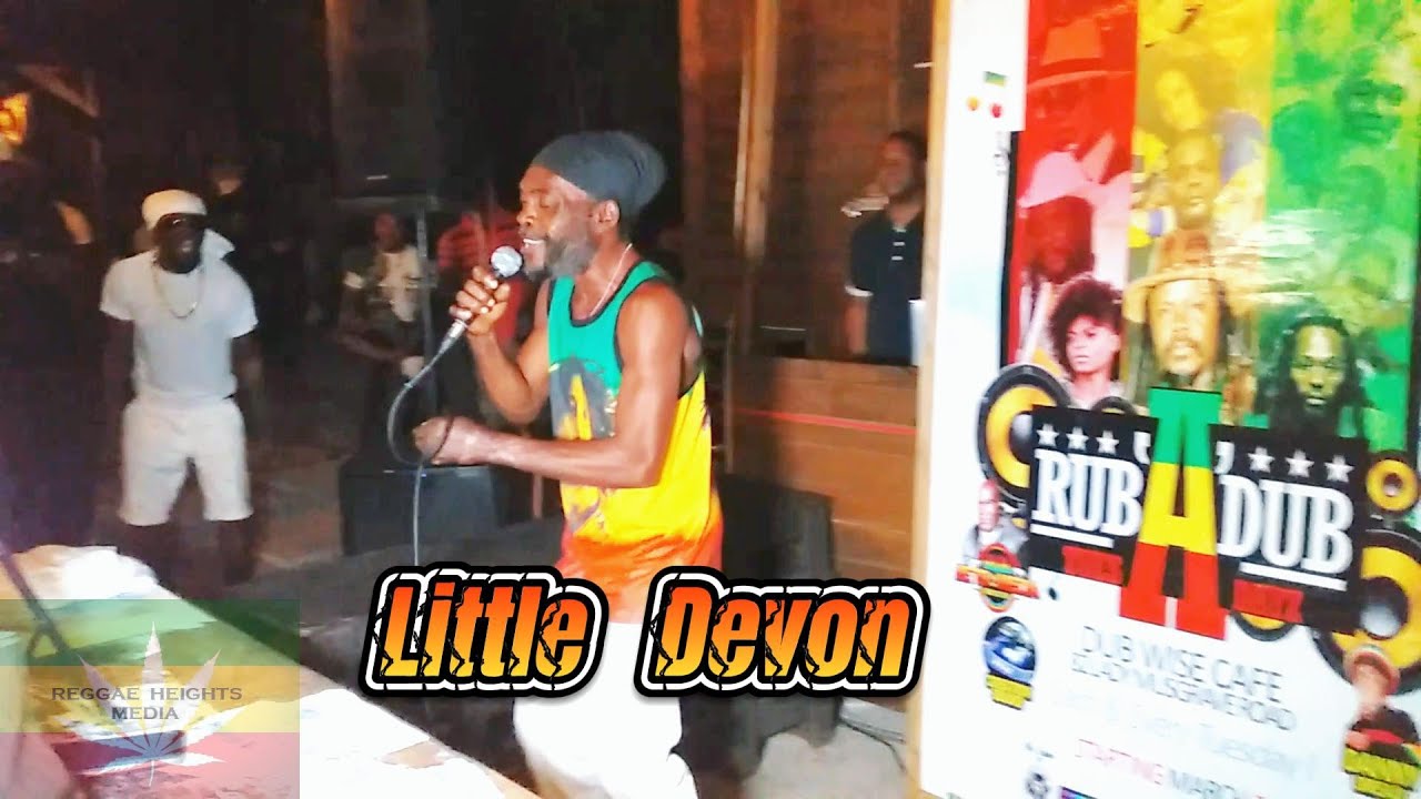 Dee Raby Clewiston Rapper Little Devon Is 100% Real Authentic Reggae Singer! Watch This ...