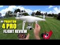 DJI PHANTOM 4 PRO Review - [Flight Test In-Depth / Pros & Cons]