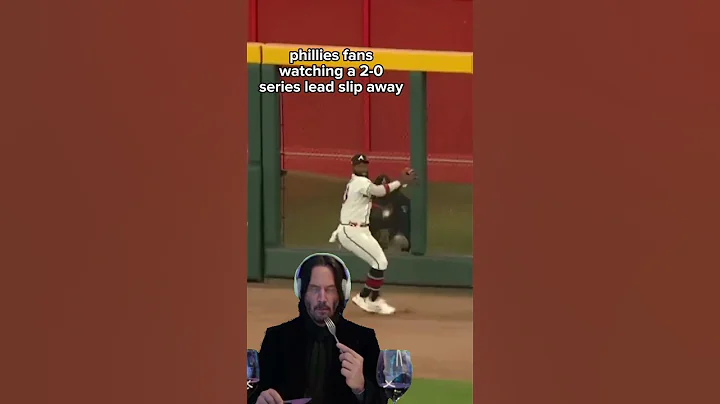 The Philadelphia #Phillies lost a heartbreaker to the #Braves on this unbelievable double play!