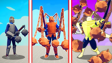 EVOLUTION OF ULTIMATE FLAIL MASTER | TABS - Totally Accurate Battle Simulator