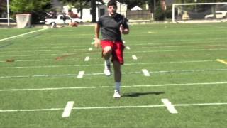 HIGH KNEES-BUTT KICKS
