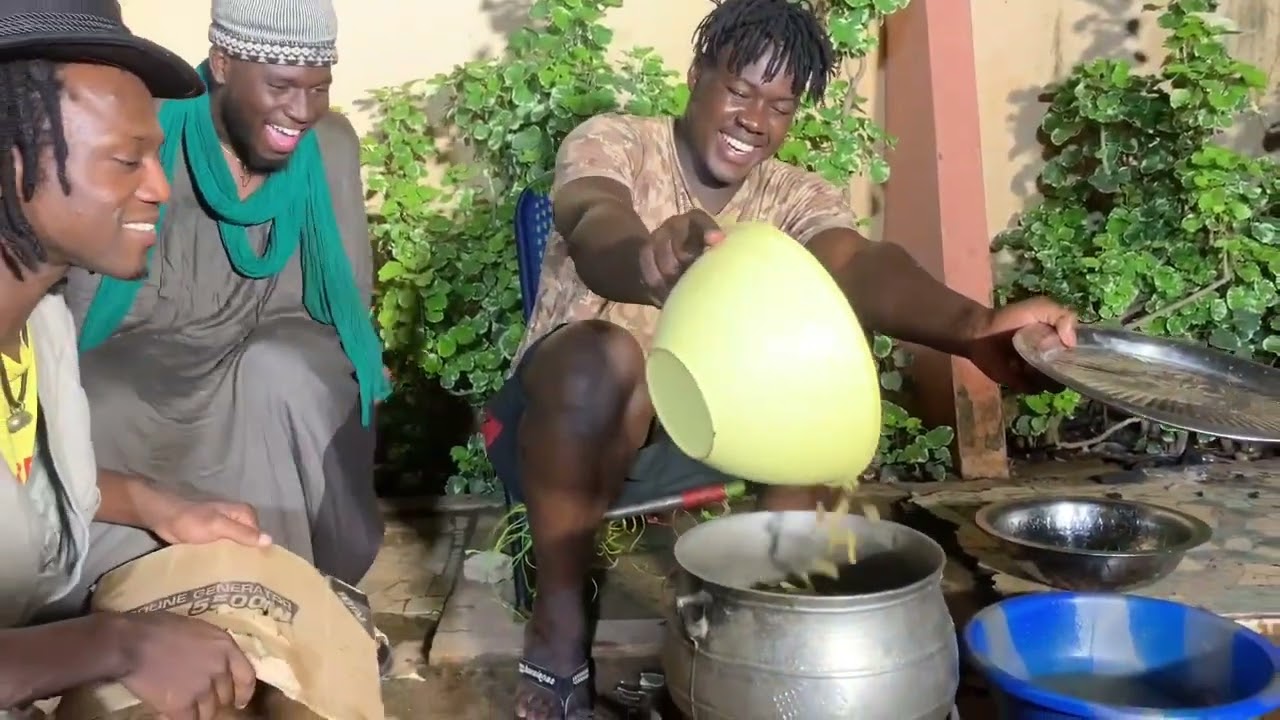 Bamody le mythomane - La cotisation