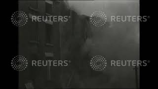 1939 Air Raid Precautions (ARP) training in Liverpool