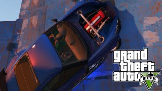 Duvarda Gi̇tmek - Gta 5 Komik Anlar