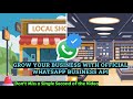 WHATSAPP BLUE TICK | WHATSAPP BUSINESS API