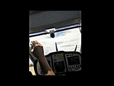 ctls take off and landings 6-3-12 cedar rapids airport - YouTube