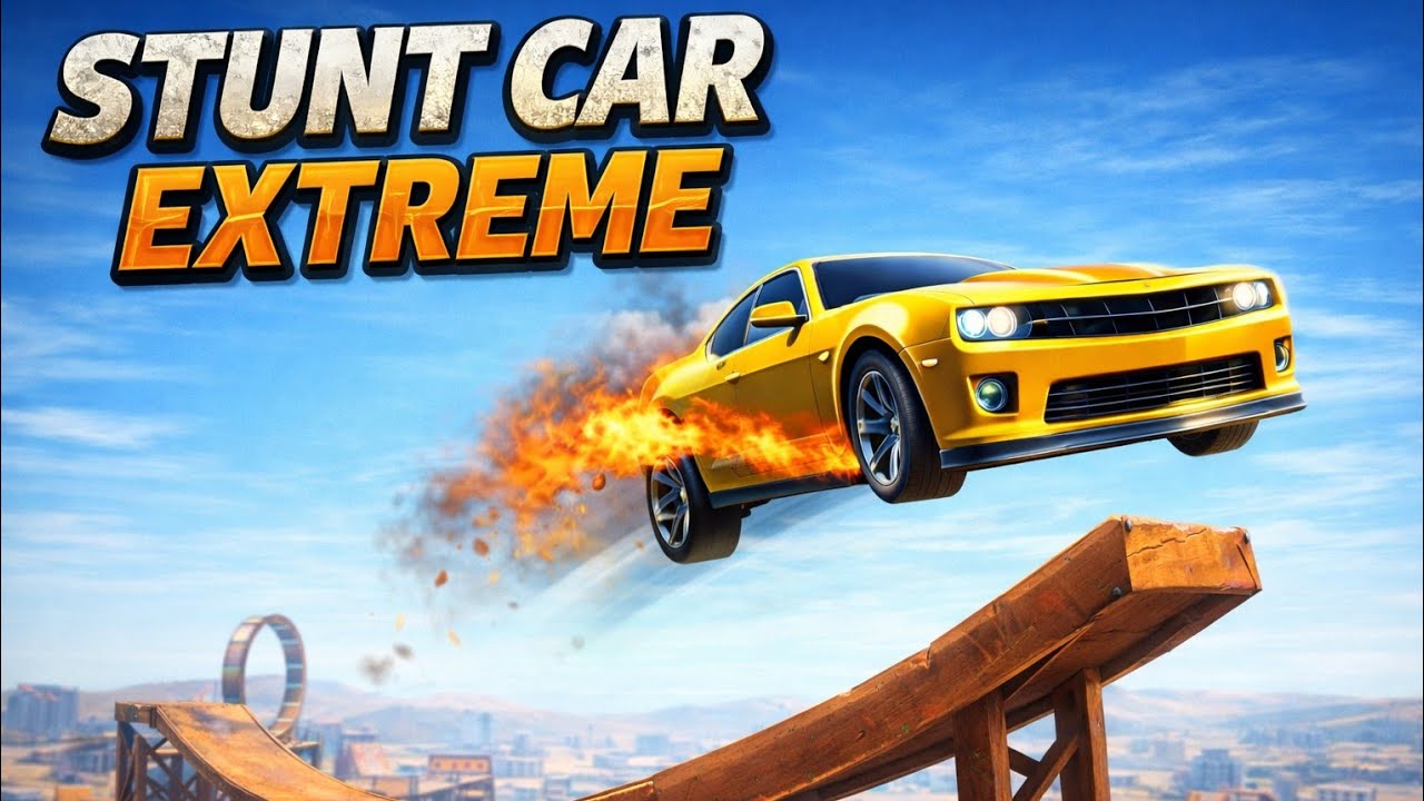 Stunt Car Extreme 😱 Crazy Jumps & Extreme Racing Gameplay🔥 Insane Car Stunts on Impossible Tracks