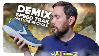 Недорогие кроссовки для трейла - Demix SPEED TRAIL NATURE RECYCLE