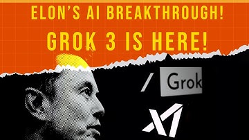 Elon’s AI Breakthrough! Grok 3 is Here!