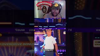 PropaneDad Hank Hill of Fortnite Try’s Fortnite Music Festival karaoke