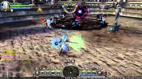 [ Dragon Nest Sea - Levelcap 40 ] Ladder Sakasen Force User Vs Swordmaster 01